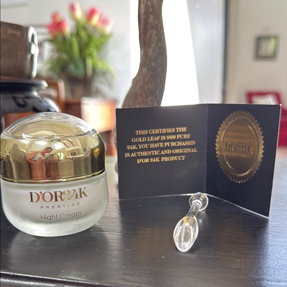 D’OR24K Prestige Endless Night Cream: Luxurious Moisturizer - Picture 4 of 5